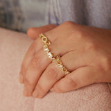 Anillos - Corazón y Cristal