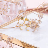 Aretes Mini - Luna Gold