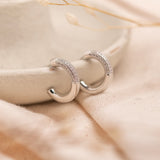 Argollas - Glow Chic Silver S