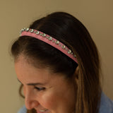 Diadema - Catalina Fucsia