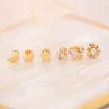 Aretes Mini - Mariposa bonita Niña