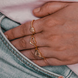 Anillos - Corazón de Cristal