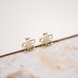 Aretes Mini - Pétalos