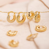 Argollas - Sunny Hoops