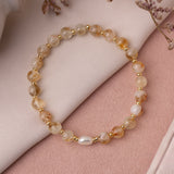 Pulseras Full Cuarzos - Citrina