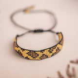 Pulseras Hilo Tejidas - Magic Animal Print