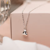 Collares - Corazón Silver