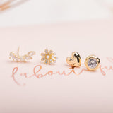 Aretes Mini - Corazoncito chic