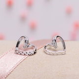 Aretes Mini - Love Letter Silver