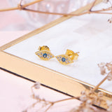 Aretes Mini - Ojitos Protectores