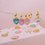 Argollas - Heart Hoops