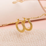 Argollas - Sunny Hoops Slim