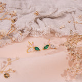 Aretes Mini - Flor 3 pétalos