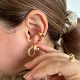 Argollas - Sunny Hoops Slim