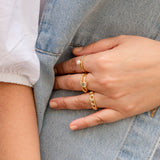 Anillos - Karma Cristal