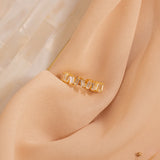Anillos - Baguettes