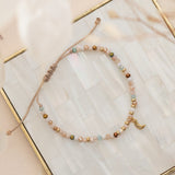 Pulseras Hilo Nudo - Lunita