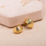 Argollas - Danna Gold
