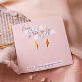Aretes Mini - Power Girl