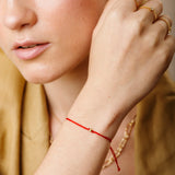 Pulseras Hilo Nudo - Eternity Love
