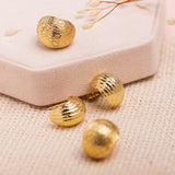 Argollas - Danna Gold