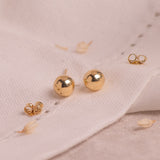 Aretes Mini - Bombita Gold