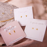 Aretes Mini - Power Girl