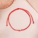 Pack Pareja - Pulseras Hilo Nudo - Eternity Love