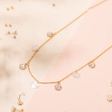 Collares - Cristales y Monedas