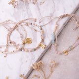 Pulseras Hilo Murano - Trébol de la suerte