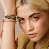 Pulseras Hilo Tejidas - Magic Animal Print