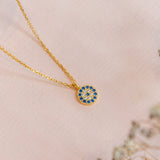 Collares - Ojo Turco Azul