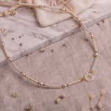 Choker - Pearl Letter