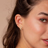 Aretes Mini - Love Letter Silver