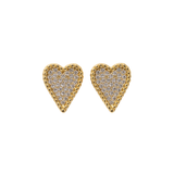 Aretes Mini- Glowing heart