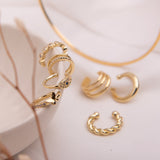 Ear Cuff - Tangled