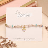 Pulseras Hilo Nudo - Laura Estrella Combinación pastel