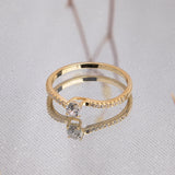 Anillos - Promesa Gold