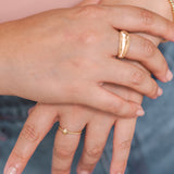 Anillos - Croissant