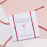 Pack Pareja - Pulseras Hilo Nudo - Eternity Love