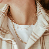 Collares - Cristales y Monedas