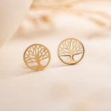 Aretes Mini - Árbol de la Vida