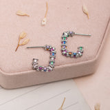 Argollas - Glam Silver