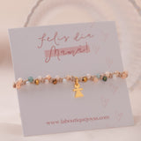 Pulsera Trenzada- Niña Gold