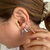 Argollas - Glam Silver