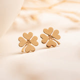 Aretes Mini - Trébol
