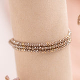 Pulseras Hilo Carlotas - Brown