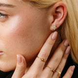 Aretes Mini - Roseta