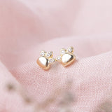 Aretes Mini - Huellita