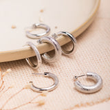 Argollas - Chubby Silver S